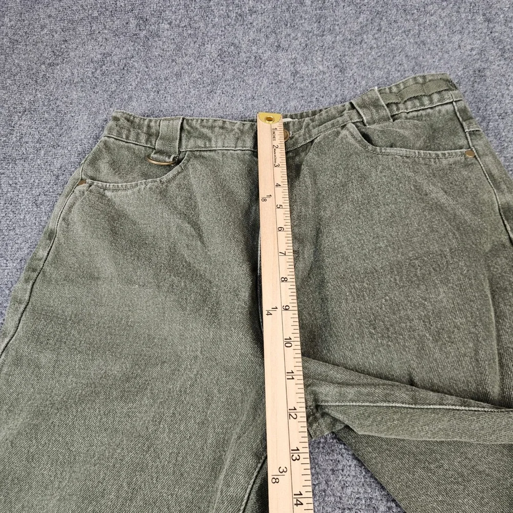 Roark Open Roads Open Minds Carpenter Jeans Mens 28 Olive Green Utility Pants